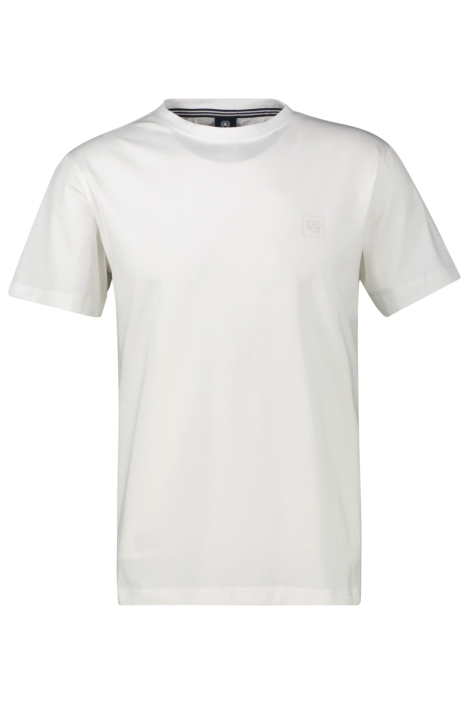 Lerros t-shirt/serafino 1/2 arm